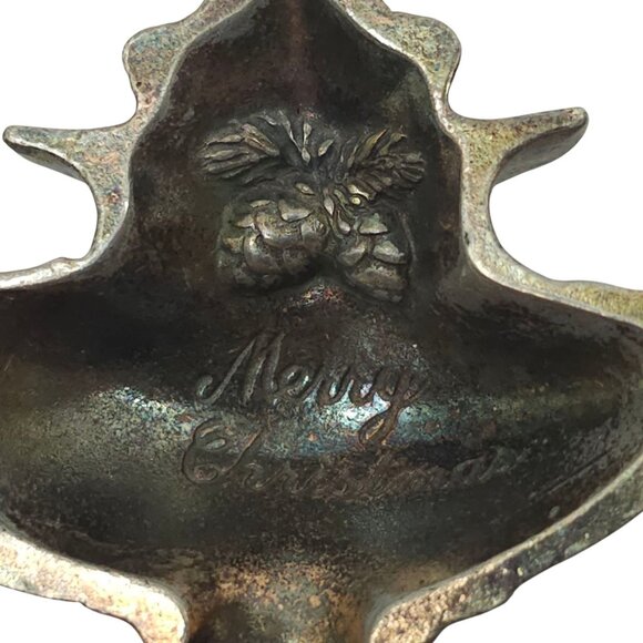 Reed & Barton Christmas Francis Teapot Ornament 1020 Cast Metal Pewter - Picture 3 of 12